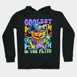 Coolest Pumpkin In The Patch vintage Hoodie